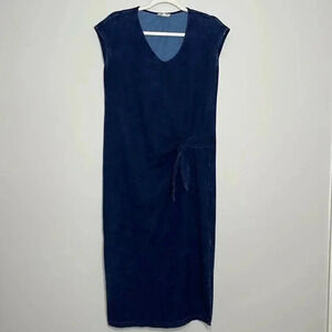 June & Dalancy Blue Dress